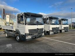 MERCEDES-BENZ Atego 818 K 4x2 3-S.-Kipper+Klima+2xAHK+2200 km!