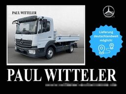 MERCEDES-BENZ Atego 818 K 4x2 3-S.-Kipper+Klima+2xAHK+2200 km!
