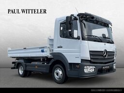 MERCEDES-BENZ Atego 818 K 4x2 3-S.-Kipper+Klima+2xAHK+2200 km!