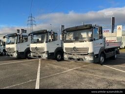 MERCEDES-BENZ Atego 818 K 4x2 3-S.-Kipper+Klima+2xAHK+2200 km!