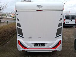 CARADO V 339 *Queensbett*pro+ Paket*Fußbodenerwärmung*