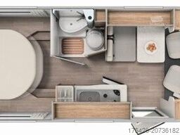 CARADO V 339 *Queensbett*pro+ Paket*Fußbodenerwärmung*