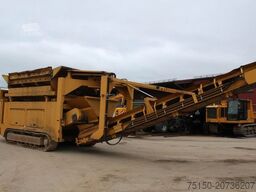 BRODER Giga Screen Siebanlage Nr.: 587