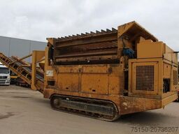 BRODER Giga Screen Siebanlage Nr.: 587