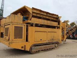 BRODER Giga Screen Siebanlage Nr.: 587