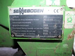 SENNEBOGEN 305 - Kabine hochfahrbar - Nr.: 449