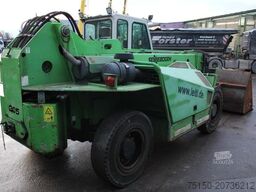 SENNEBOGEN 305 - Kabine hochfahrbar - Nr.: 449