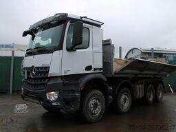 MERCEDES-BENZ 3551 8x4 BB - BORDMATIK Nr.: 310