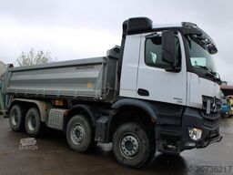 MERCEDES-BENZ 3551 8x4 BB - BORDMATIK Nr.: 310
