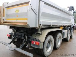 MERCEDES-BENZ 3551 8x4 BB - BORDMATIK Nr.: 310