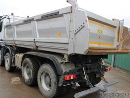 MERCEDES-BENZ 3551 8x4 BB - BORDMATIK Nr.: 310