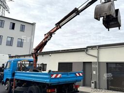 MAN 10.150, Atlas 60.01, Greifer , TÜV