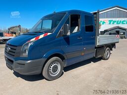 Furgone pick-up VOLKSWAGEN Crafter 35 Doka / Mittel L2 / AHK / 5 Stück!