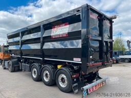 KEMPF 54m³ Stahlauflieger/Schrott/Hardox/Auch Miete!
