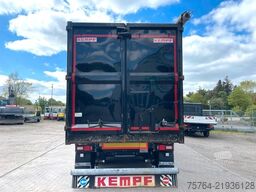 KEMPF 54m³ Stahlauflieger/Schrott/Hardox/Auch Miete!