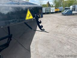 KEMPF 54m³ Stahlauflieger/Schrott/Hardox/Auch Miete!