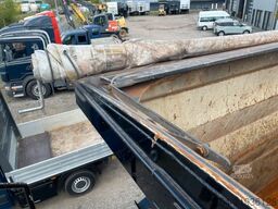 KEMPF 54m³ Stahlauflieger/Schrott/Hardox/Auch Miete!