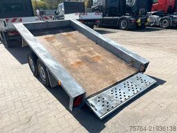 THULE Tandemkippanhänger / Verzinkt / 3,05m Pritsche