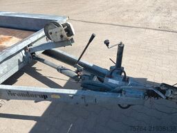 THULE Tandemkippanhänger / Verzinkt / 3,05m Pritsche