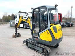 NEUSON ET 18 / Schnellwechsler / Greifer + Schaufel