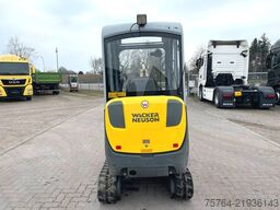 NEUSON ET 18 / Schnellwechsler / Greifer + Schaufel