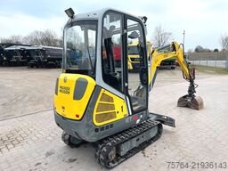 NEUSON ET 18 / Schnellwechsler / Greifer + Schaufel