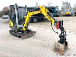 NEUSON ET 18 / Schnellwechsler / Greifer + Schaufel