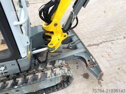 NEUSON ET 18 / Schnellwechsler / Greifer + Schaufel