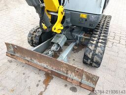 NEUSON ET 18 / Schnellwechsler / Greifer + Schaufel
