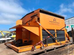 ca. 3m³ ATC Asphaltcontainer / Propangas-Heizung