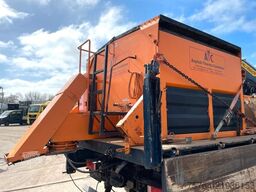  ca. 3m³ ATC Asphaltcontainer / Propangas-Heizung