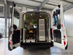 FORD Transit *RTW*KTW*RETTUNGSFAHRZEUG*LIEGE*STUHL