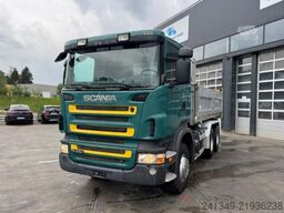 SCANIA R480 6x4 SWS KIPPER / Mischer 7m3
