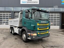 SCANIA R480 6x4 SWS KIPPER / Mischer 7m3