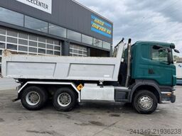 SCANIA R480 6x4 SWS KIPPER / Mischer 7m3