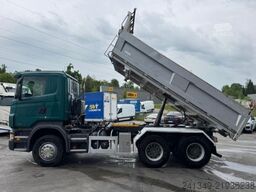 SCANIA R480 6x4 SWS KIPPER / Mischer 7m3