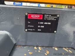 SCANIA R480 6x4 SWS KIPPER / Mischer 7m3