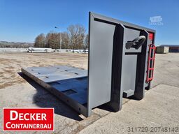 Decker Containerbau Plattform, Gitterbox,Abrollcontainer
