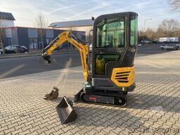 Berger Kraus BK950KS mit Kabine und Schwenkarm