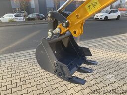 Berger Kraus BK950KS mit Kabine und Schwenkarm