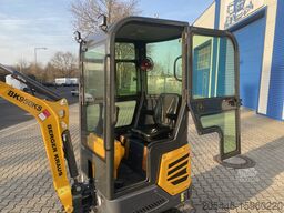Berger Kraus BK950KS mit Kabine und Schwenkarm