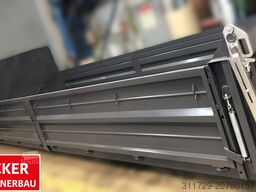 Decker Containerbau Plattform, Stahlklappwände,Pendelklappe