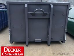 Decker Containerbau Plattform, Stahlklappwände,Pendelklappe