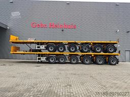 Faymonville F-S46-1AAB Ballasttrailer 4 Pieces!