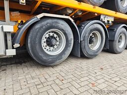 Faymonville F-S46-1AAB Ballasttrailer 4 Pieces!