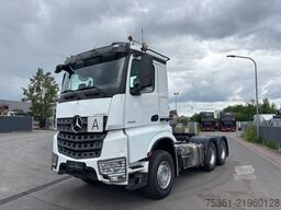 Trattore stradale standard MERCEDES-BENZ Arocs 2658 6X4 EURO6 Retarder Kipphydraulik