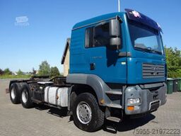 MAN TGA 26.480 6X4 STEELSPRINGS,MANUAL GEARBOX,INTA...