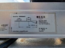 MERCEDES-BENZ Antos 1840 / Ladebordwand / Retarder