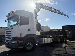 Scania R 450 + HIAB 422 E-6---6X EXT.+ EURO 6 + 6X2 + ...