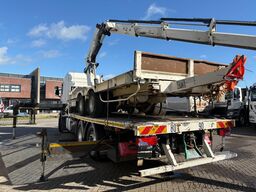 Scania R 450 + HIAB 422 E-6---6X EXT.+ EURO 6 + 6X2 + ...